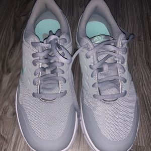 silver/grey brand NEW nikes